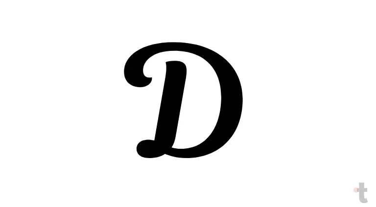 D Maiúsculo