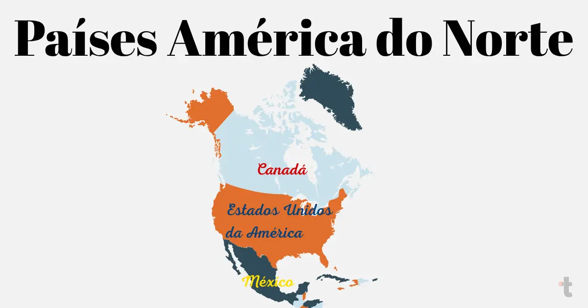 Lista dos países da América do Norte