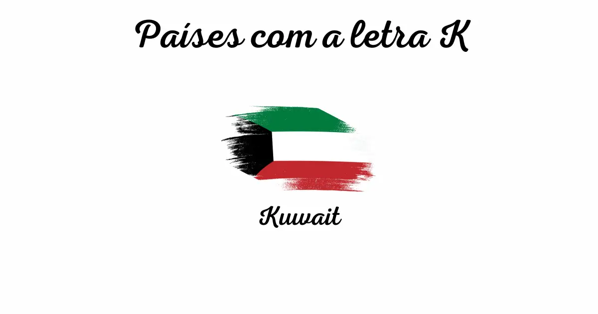 Lista dos países com a letra K