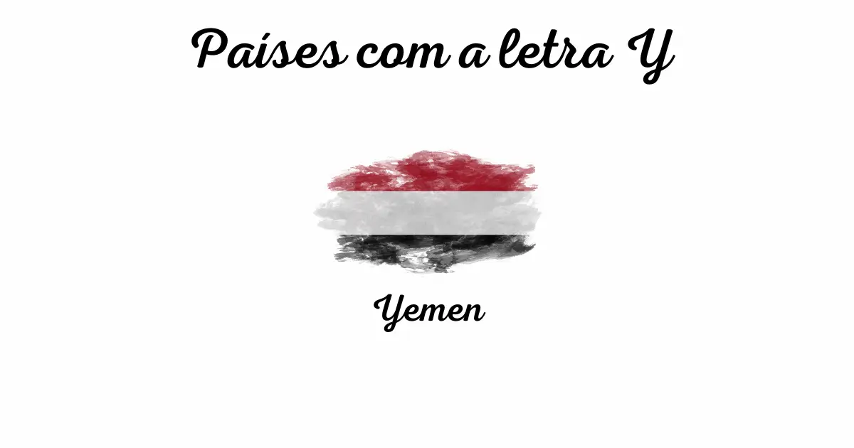 Lista dos países com a letra Y
