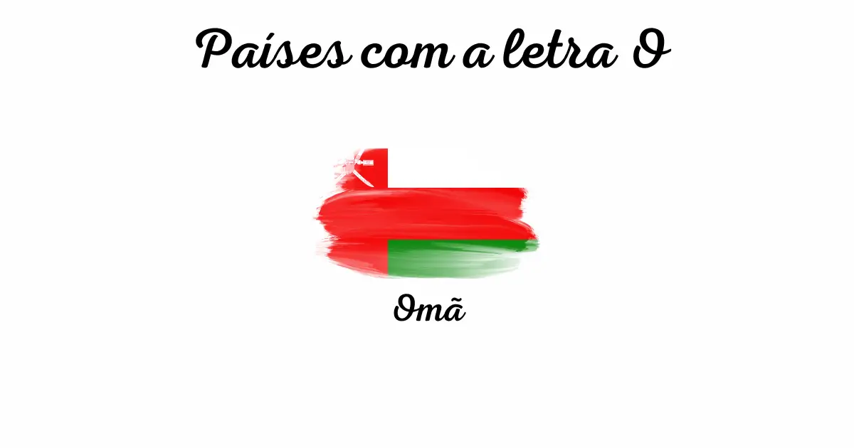 Lista dos países com a letra O