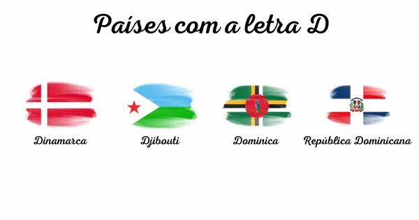 Lista dos países com a letra D