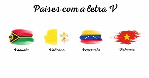 Lista dos países com a letra V