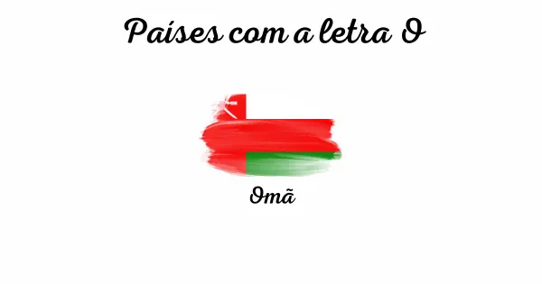 Lista dos países com a letra O