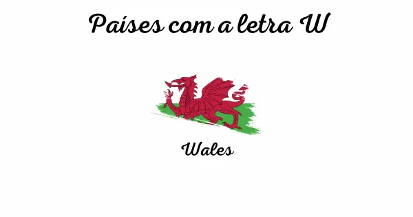 Lista dos países com a letra W