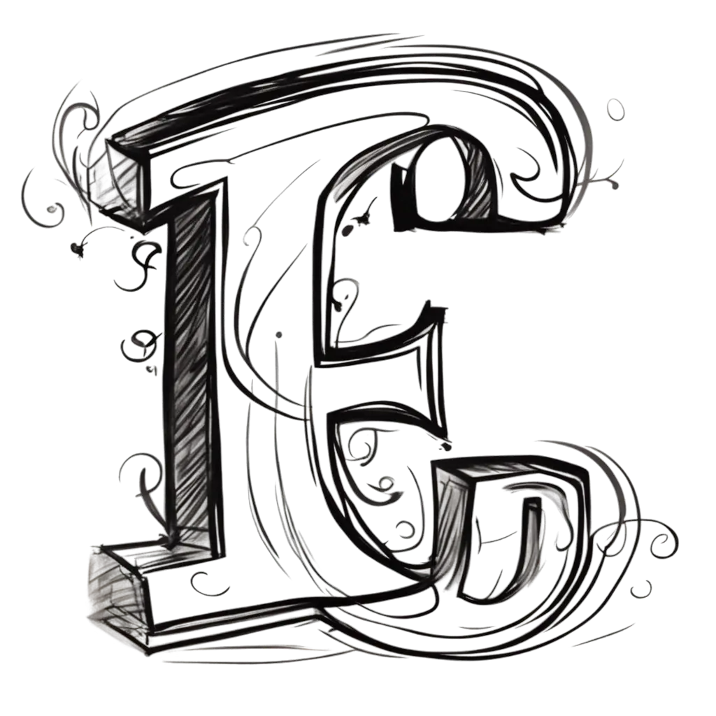 Letra E